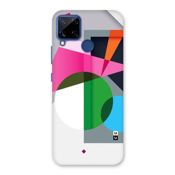 Polygons Cute Pattern Back Case for Realme C12