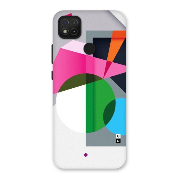 Polygons Cute Pattern Back Case for Redmi 9C