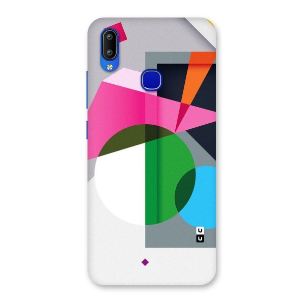 Polygons Cute Pattern Back Case for Vivo Y91