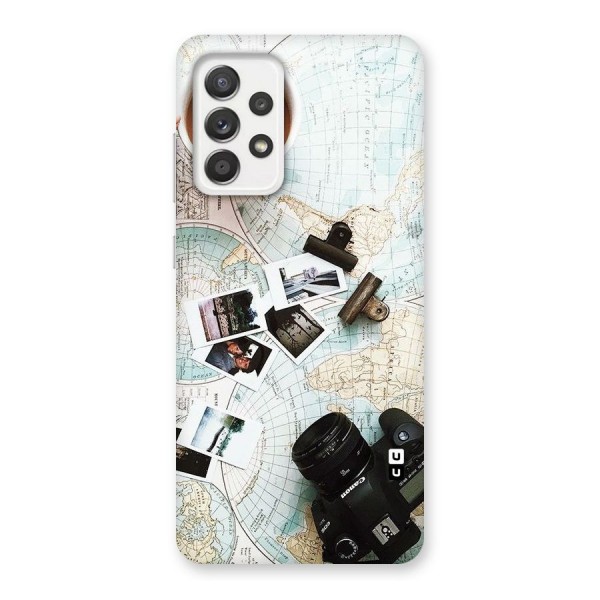 Post Stamps Travel Back Case for Galaxy A52