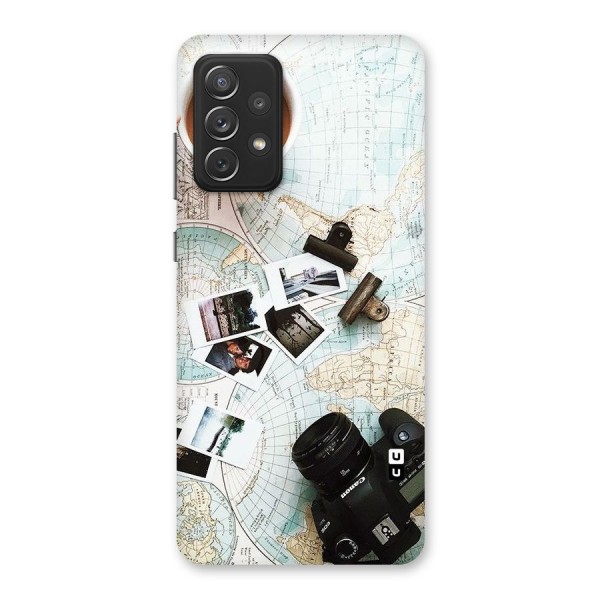 Post Stamps Travel Back Case for Galaxy A72