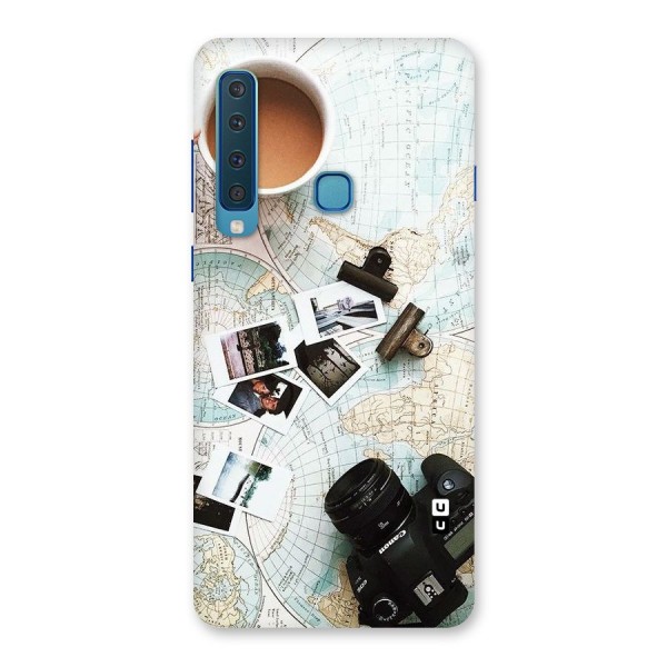 Post Stamps Travel Back Case for Galaxy A9 (2018)