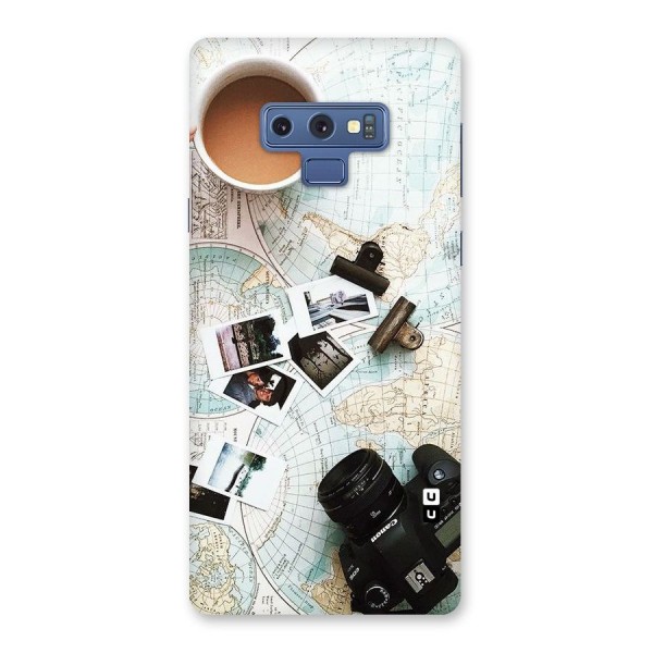 Post Stamps Travel Back Case for Galaxy Note 9