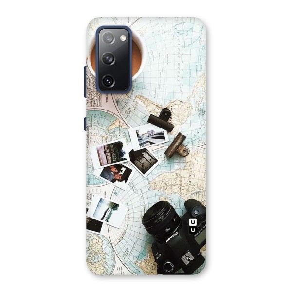 Post Stamps Travel Back Case for Galaxy S20 FE