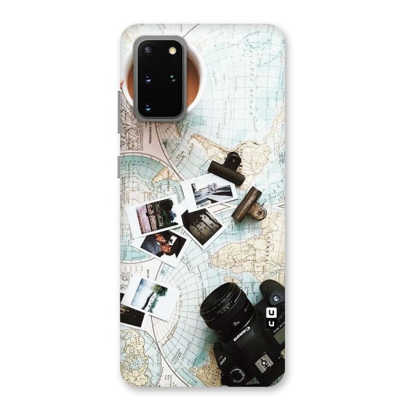 Post Stamps Travel Back Case for Galaxy S20 Plus