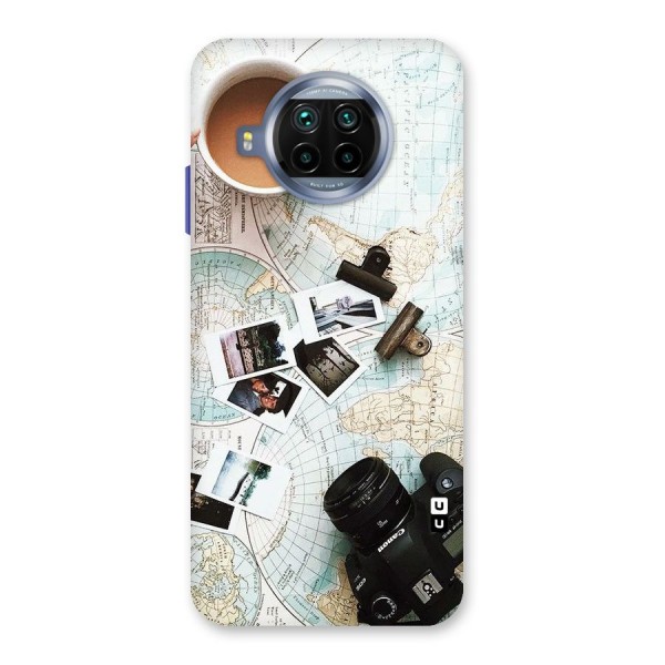 Post Stamps Travel Back Case for Mi 10i