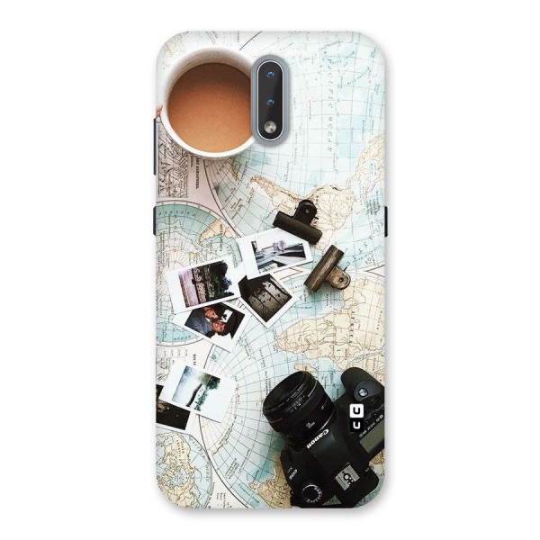 Post Stamps Travel Back Case for Nokia 2.3