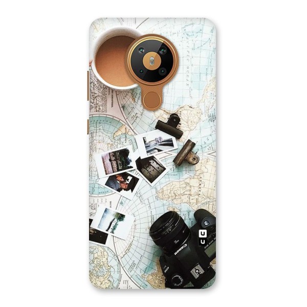 Post Stamps Travel Back Case for Nokia 5.3