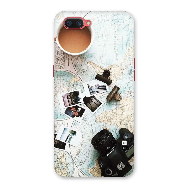 Post Stamps Travel Back Case for Oppo A3s