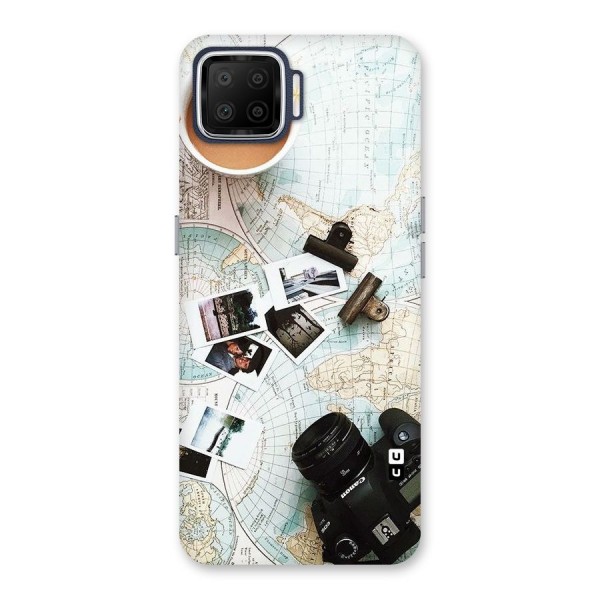 Post Stamps Travel Back Case for Oppo F17