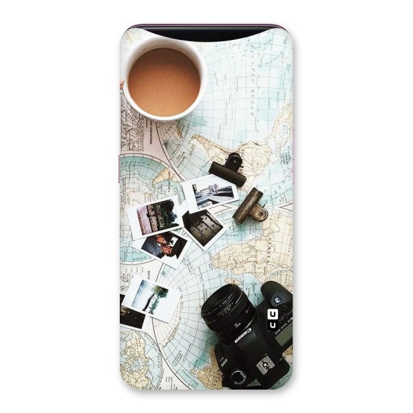 Post Stamps Travel Back Case for Oppo Find X