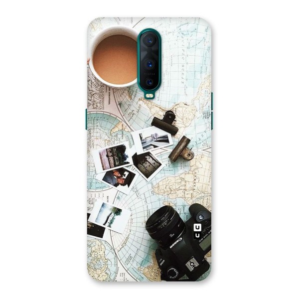 Post Stamps Travel Back Case for Oppo R17 Pro