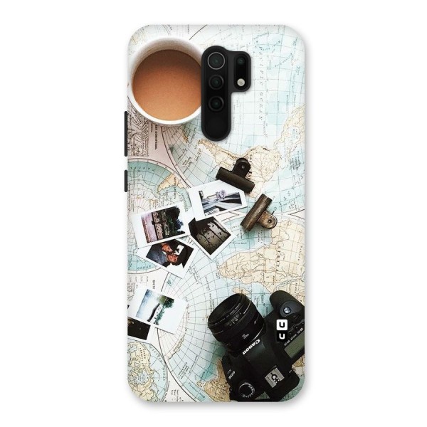 Post Stamps Travel Back Case for Poco M2