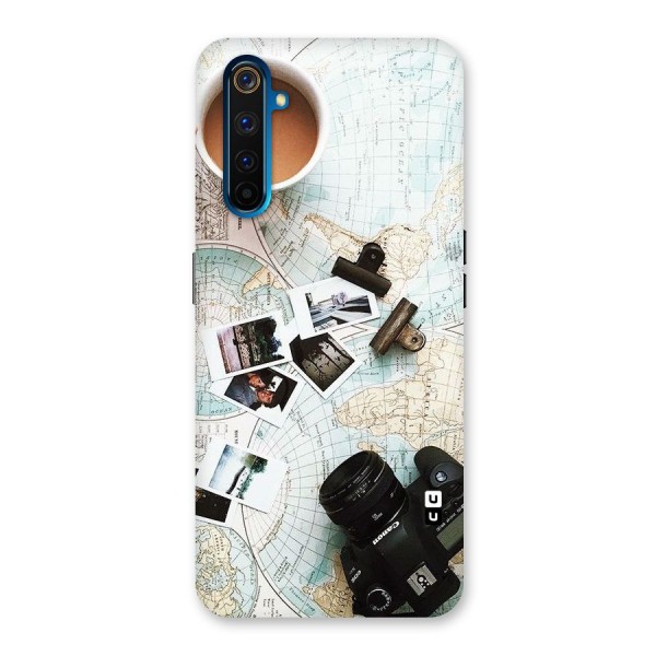 Post Stamps Travel Back Case for Realme 6 Pro