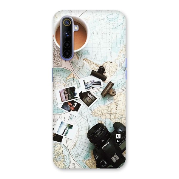 Post Stamps Travel Back Case for Realme 6i