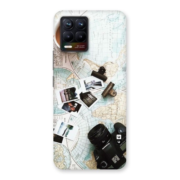 Post Stamps Travel Back Case for Realme 8