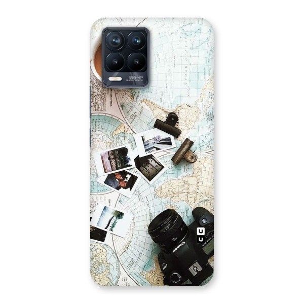 Post Stamps Travel Back Case for Realme 8 Pro