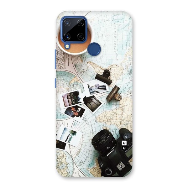 Post Stamps Travel Back Case for Realme C12