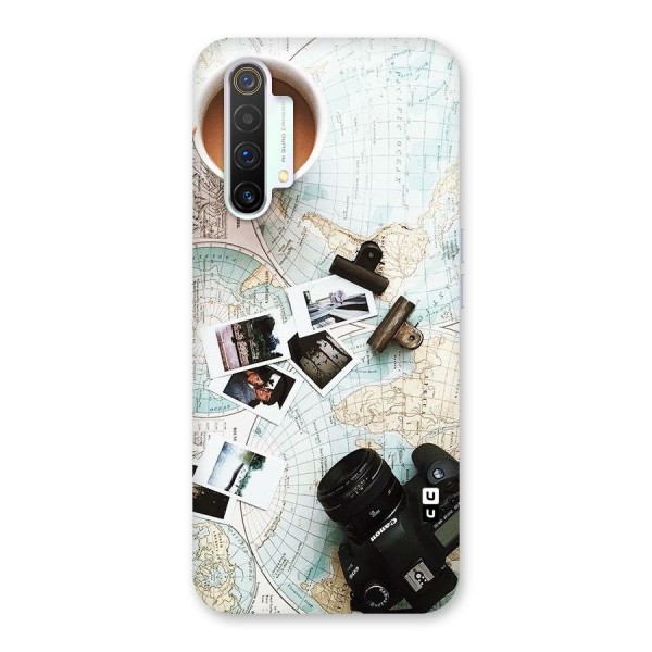 Post Stamps Travel Back Case for Realme X3 SuperZoom