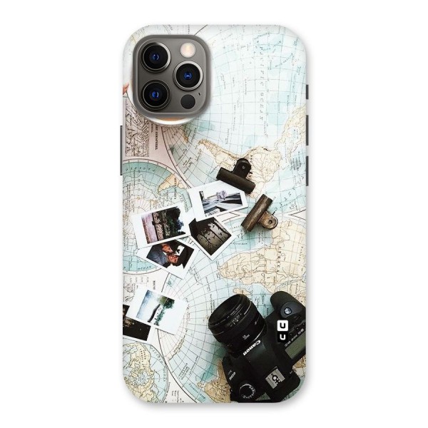 Post Stamps Travel Back Case for iPhone 12 Pro