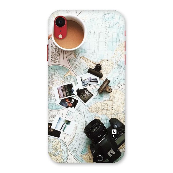 Post Stamps Travel Back Case for iPhone XR