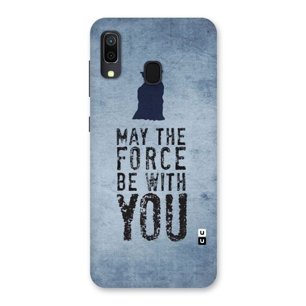 Power With You Back Case for Galaxy A20