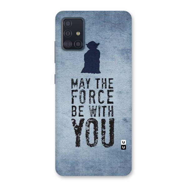 Power With You Back Case for Galaxy A51