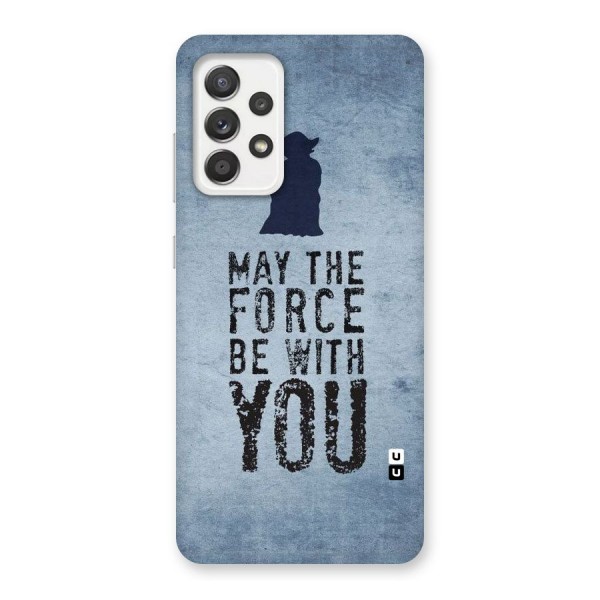 Power With You Back Case for Galaxy A52