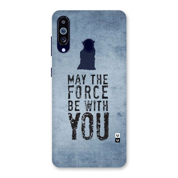 Power With You Back Case for Galaxy A60