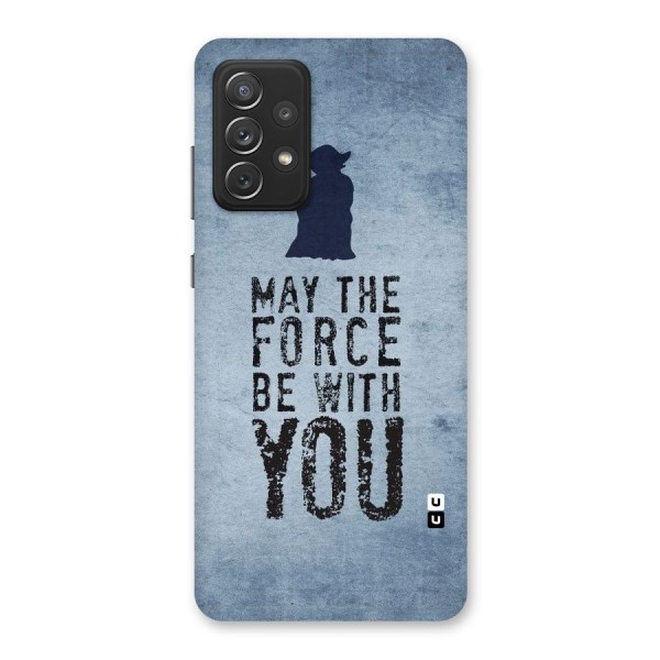 Power With You Back Case for Galaxy A72