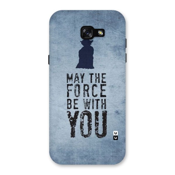 Power With You Back Case for Galaxy A7 (2017)