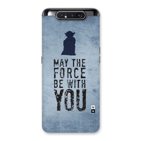 Power With You Back Case for Galaxy A80