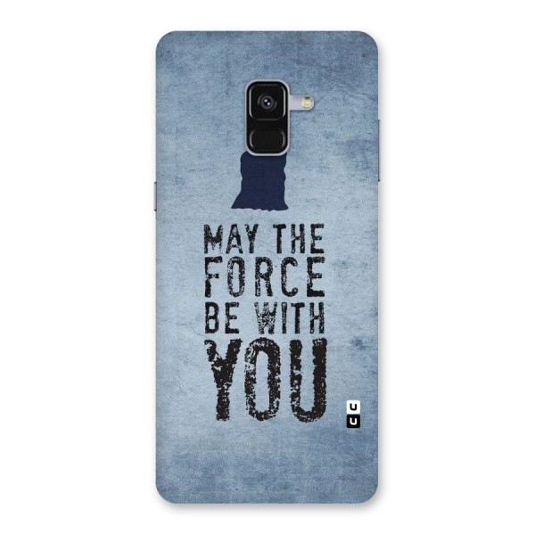 Power With You Back Case for Galaxy A8 Plus