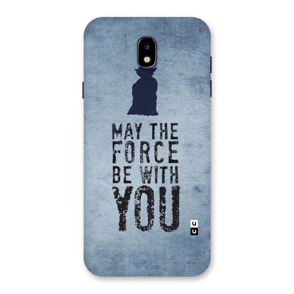 Power With You Back Case for Galaxy J7 Pro