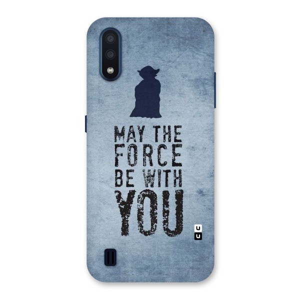 Power With You Back Case for Galaxy M01