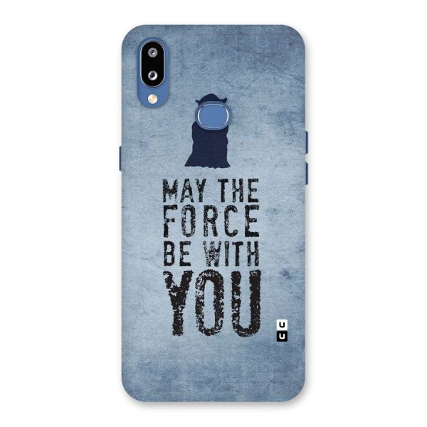 Power With You Back Case for Galaxy M01s