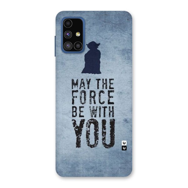 Power With You Back Case for Galaxy M51