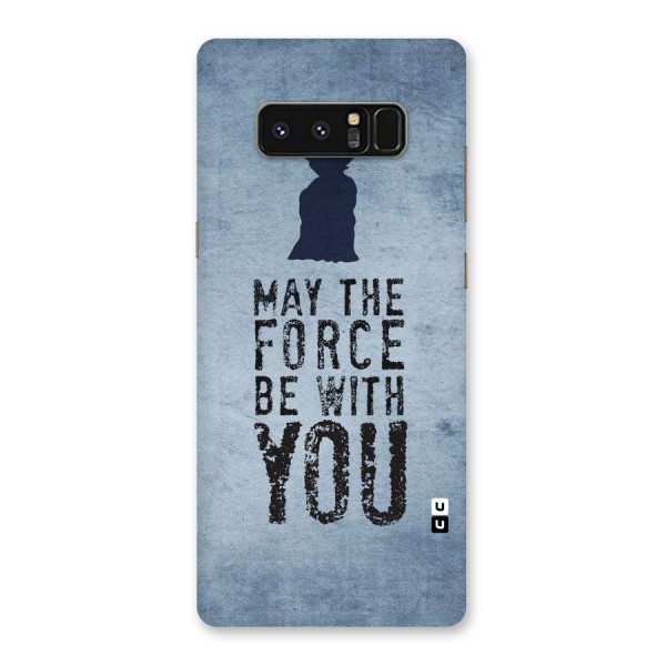 Power With You Back Case for Galaxy Note 8