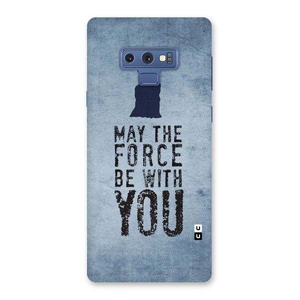 Power With You Back Case for Galaxy Note 9