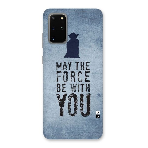 Power With You Back Case for Galaxy S20 Plus