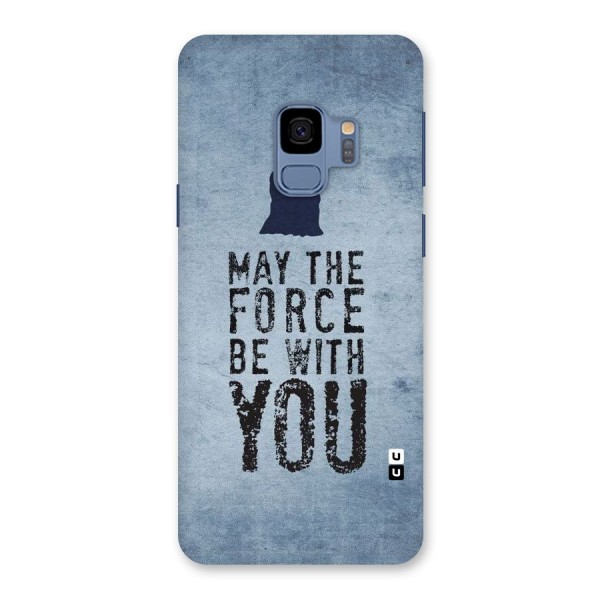 Power With You Back Case for Galaxy S9