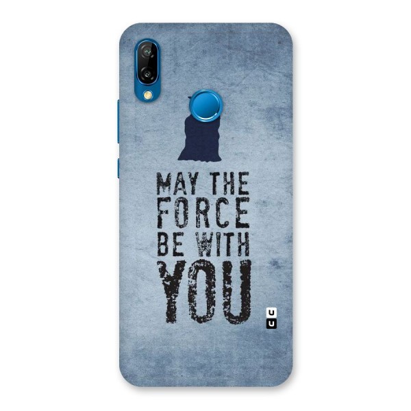 Power With You Back Case for Huawei P20 Lite