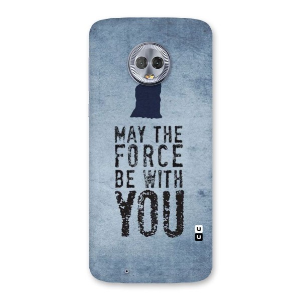 Power With You Back Case for Moto G6