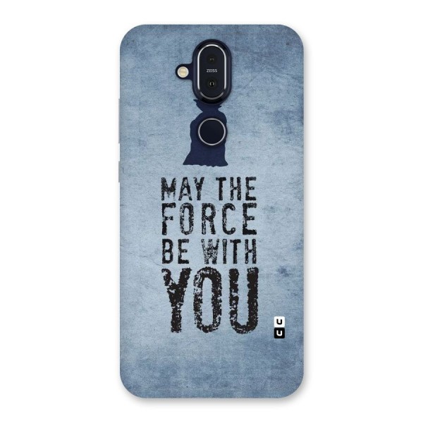 Power With You Back Case for Nokia 8.1