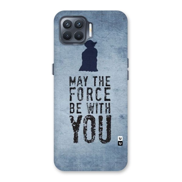 Power With You Back Case for Oppo F17 Pro