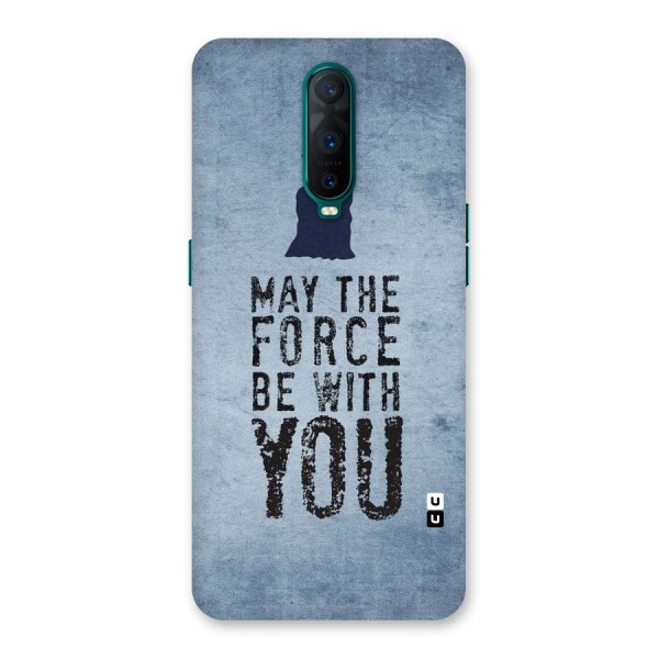 Power With You Back Case for Oppo R17 Pro