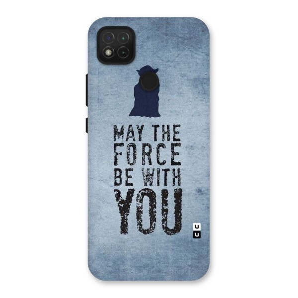 Power With You Back Case for Redmi 9C