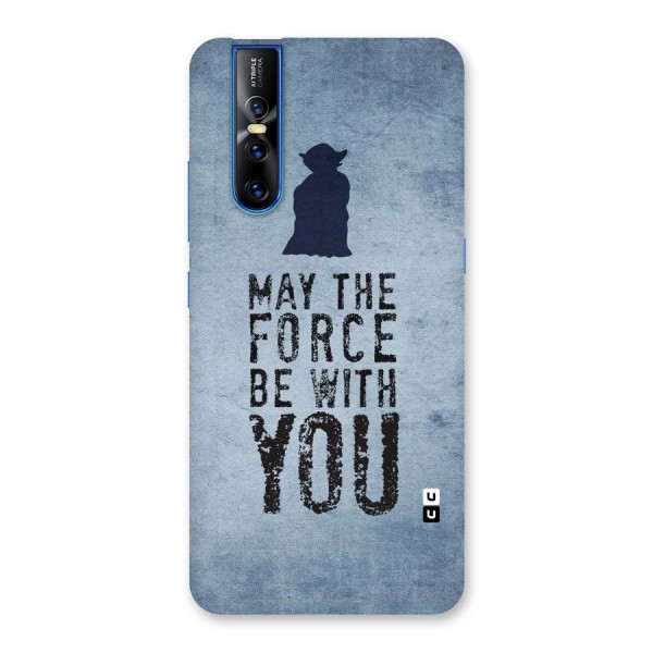 Power With You Back Case for Vivo V15 Pro