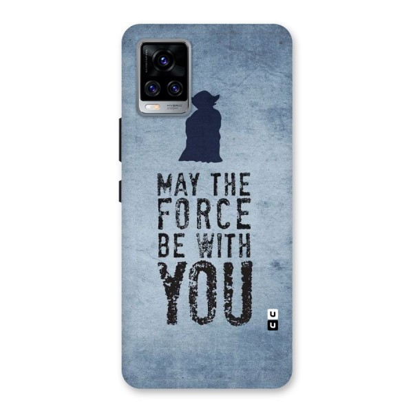 Power With You Back Case for Vivo V20 Pro