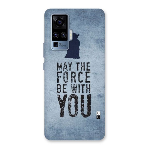 Power With You Back Case for Vivo X50 Pro